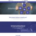 Zas Corporation WordPress Website