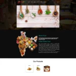 Indian Street Food Next.js Website